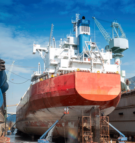 Logística para Industria Marítima en México